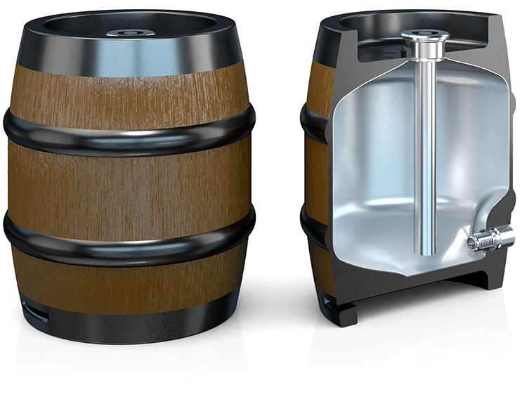 Party-KEG cross section